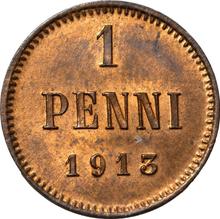 1 пенни 1913   