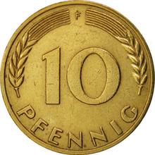 10 Pfennig 1971 F  
