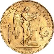 100 francos 1906 A  