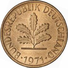 1 Pfennig 1971 F  