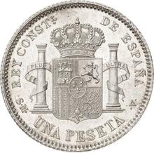 1 peseta 1904  SMV 