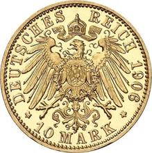 10 marcos 1906 A   "Prusia"
