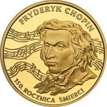 200 złotych 1999 MW  NR "150 Rocznica śmierci Fryderyka Chopina"