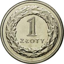 1 Zloty 2008 MW  
