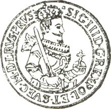 Medio tálero 1630  II  "Toruń"