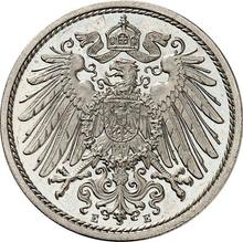 10 Pfennig 1910 E  
