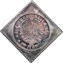 10 марок 1874 E   "Саксония"