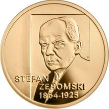 200 Zlotych 2014 MW   "150th anniversary of the birth of Stefan Zeromski"