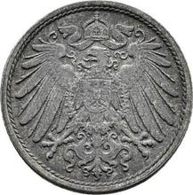 10 Pfennig 1917    "German eagle"