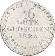 16 Gutegroschen 1826   