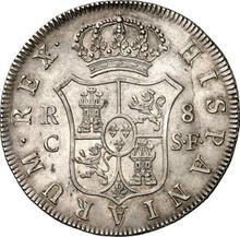8 reales 1809 C SF 