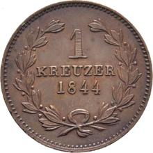 Kreuzer 1844   
