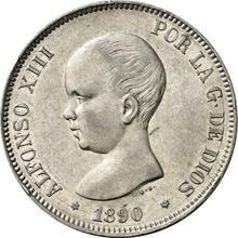 5 peset 1890  PGM 