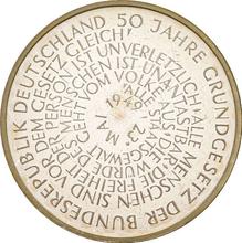 10 марок 1999 F   "Основной закон"