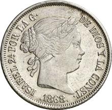 20 Centavos 1868   