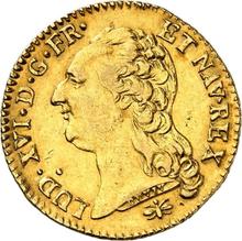 Луидор 1792 D  