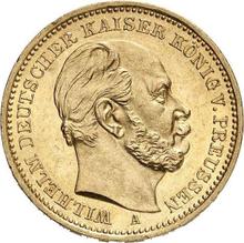 20 marcos 1886 A   "Prusia"