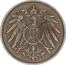 5 Pfennig 1918 E  