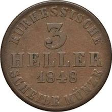 3 геллера 1848   