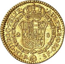 2 escudos 1788 P SF 