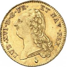 Double Louis d'Or 1791 AA  