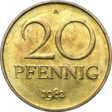 20 Pfennig 1982 A  