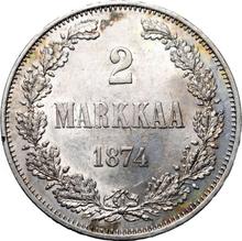2 Mark 1874  S 