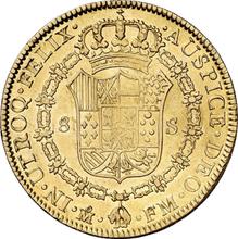 8 escudo 1790 Mo FM 