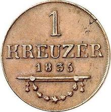 Kreuzer 1835   