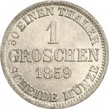 Groschen 1859   