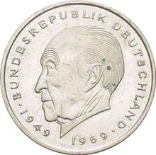 2 marki 1971 J   "Konrad Adenauer"