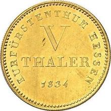 5 Thaler 1834   