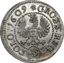 1 grosz 1609   