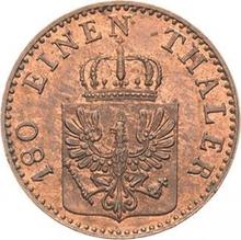 2 Pfennig 1862 A  