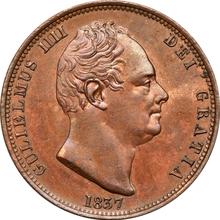 1/2 Penny 1837   WW