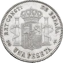 1 peseta 1901  SMV 