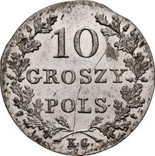 10 Groszy 1831  KG  "Novemberaufstand"