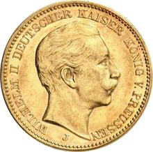 20 марок 1910 J   "Пруссия"