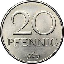 20 fenigów 1969   