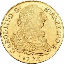 8 escudo 1775 P JS 