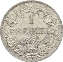 Kreuzer 1864   