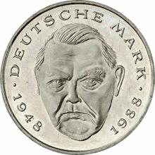 2 marki 1995 A   "Ludwig Erhard"