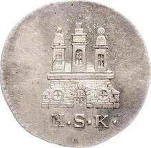 1 Shilling 1832  H.S.K. 