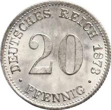 20 fenigów 1873 G  