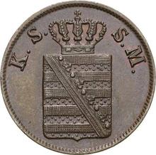 2 Pfennige 1853  F 