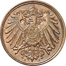 1 Pfennig 1899 J  