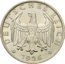 2 Reichsmarks 1926 A  