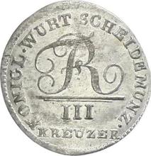 3 kreuzers 1807   
