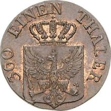 1 Pfennig 1821 A  