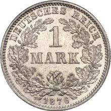 1 Mark 1876 F  